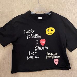 Lucky Me I see Ghosts Tee
